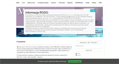 Desktop Screenshot of medrodzinna.pl